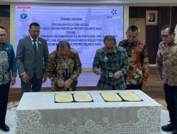 Gubernur SDK Teken PKS dengan BPH Migas