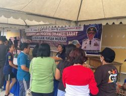 Jelang Nataru Pemprov Sulbar Gencarkan Gerakan Pangan Murah