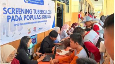 Dinkes Sulbar Gelar Skrining dan Pengenalan SQUAD TBC