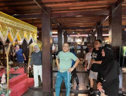 Plt Karo Pemkesra Dampingi Gubernur SDK Jogging Sekaligus Kunker ke Anjungan Sulbar di TMII