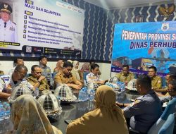 Dishub Sulbar Antisipasi Lonjakan Aktivitas Transportasi di Masa Libur Nataru 