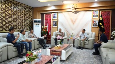 Kapolda Sulbar Gelar Audiensi dengan Pertamina