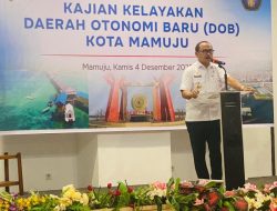 Plt Kepala Bapperida Sulbar Menilai DOB Masih Sangat Memungkinkan