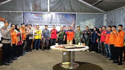 Dinsos Sulbar Tugaskan Personil TAGANA untuk Berposko di Posko Siaga Darurat Bencana