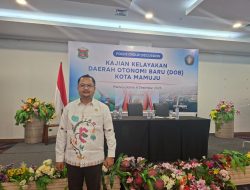Bau Akram Dukung Pembentukan DOB Kota Mamuju