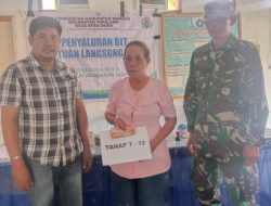 BLT Dana Desa Tahun 2025 Desa Boda-Boda Disalurkan