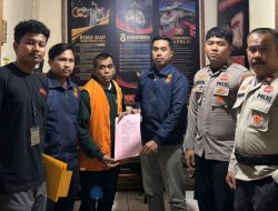 Usai Serahkan Diri, Tersangka DPO Kasus Korupsi Ini Ditahan di Rutan Polresta Mamuju