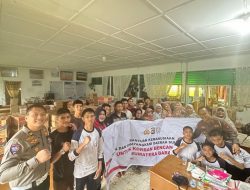 Polda & Bhayangkari Sulbar Turun Tangan, Bantuan Sampai Pelosok Sumbar