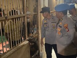 Propam dan Pamapta Polresta Mamuju Gelar Pengecekan Rutin Ruang Tahanan