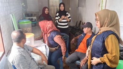 Dinsos Sulbar Lanjutkan Monev KUBE di Majene