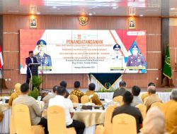 Sulbar Terapkan Hukuman Kerja Sosial, Pemprov dan Kejati Resmi Teken MoU