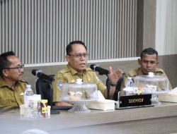 Sekprov Sulbar: Integritas Lebih Dulu, Digitalisasi Kemudian