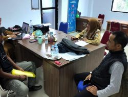 Dinsos Sulbar Terima Kunjungan Keluarga Disabilitas