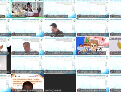 Dinsos Sulbar Ikuti Webinar Evaluasi Gempa Bumi Merusak 2025