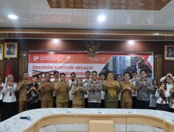 Bapperida Sulbar Tingkatkan Kualitas Data