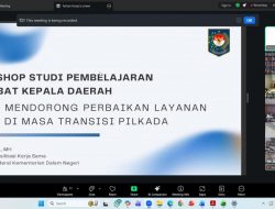 Bapperida Sulbar Ikuti Workshop Studi Pembelajaran Penjabat Kepala Daerah