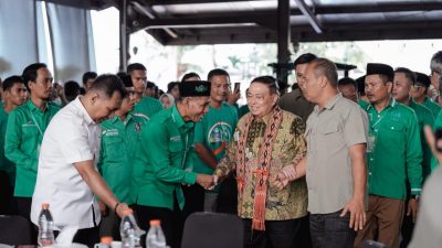 Wagub Salim Ajak Partai Perkuat Panca Daya dan Persatuan Daerah