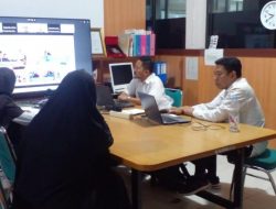 Bapperida Sulbar Ikuti Webinar BRIN