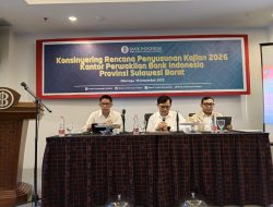 Plt Kepala Bapperida Sulbar Jadi Narsum di Konsenyering BI