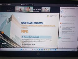 Bapperida Sulbar Ikuti Review PJPK