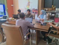 Plt Kepala Bapperida Sulbar Pro Aktif  dalam Rakor RTRW Lintas Sektor