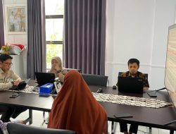 Plt Kepala Bapperisa Gelar Supervisi Intensif Laporan Fisik dan Keuangan Internal