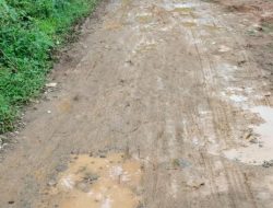 Akses Jalan Rusak, Desa Talopak Kecamatan Tabulan Tetap Akan Meriahkan Natal