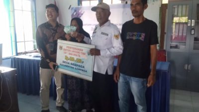 Desa Sampaga Kembali Salurkan BLT DD