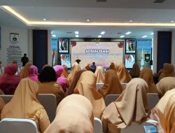 DWP Dinsos Sulbar Hadiri Sosialisasi Deteksi Dini Kanker Payudara dan Serviks