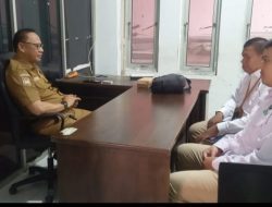 BPBD Sulbar dan Balai Manggala Kemenhut RI Bahas Kerawanan Karhutla
