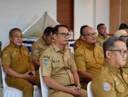 Plt Karo Pemkesra Hadiri HUT DWP Sulbar