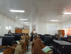 BKD Sulbar Fasilitasi Penilaian Kompetensi Jabatan Pelaksana melalui Psikotes