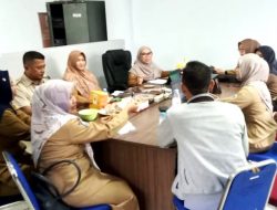 Dinsos Sulbar Gelar Rapat Internal Bahas Realisasi Kegiatan dan Anggaran