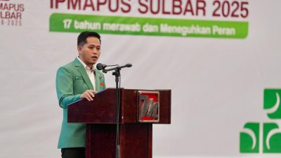 Usai Dilantik Gubernur SDK,  IPMAPUS Langsung Tancap Gas