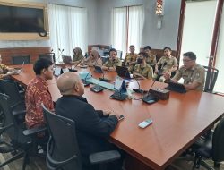 Percepat Pertumbuhan Ekonomi, Bapperida Sulbar Audience dengan BI