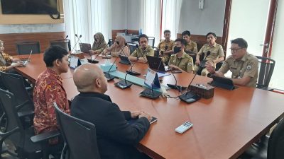 Percepat Pertumbuhan Ekonomi, Bapperida Sulbar Audience dengan BI