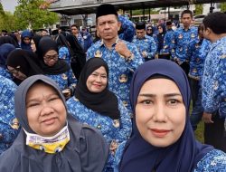 Pegawai Dinas Sosial Sulbar Ikuti Upacara Hari Kesadaran Nasional