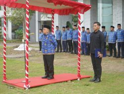 Wagub Salim Terapkan ‘Denda Sosial’ bagi ASN yang Terlambat Upacara