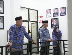 Tegakkan Kedisiplinan ASN, BKD Sulbar Sidak di Sejumlah OPD