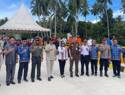 Kadinsos Sulbar Hadiri Peresmian Jembatan dan Tanggul Banjir