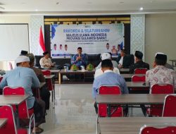 Plt Kepala Bapperida Sulbar Jadi Narsum di Rakor MUI