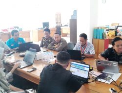 Dinsos Sulbar Hadiri Koordinasi Penerapan SPM Triwulan IV Tahun 2025