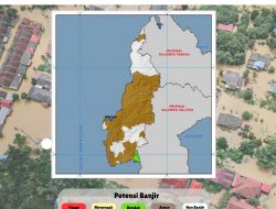 Ini Wilayah Potensi Banjir Tahun 2026
