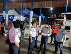 Dishub Sulbar Mulai Pantau Posko Terpadu Nataru