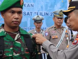 Kapolresta Mamuju Pimpin Langsung Latpraops dan Apel Gelar Pasukan Operasi Lilin 2025