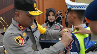 Apel Gelar Pasukan Ops Lilin Marano, Kapolda Sulbar: Jamin Layanan Menyeluruh