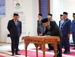Resmi Jadi Kadiskominfo Sulbar, Muhammad Ridwan Djafar Tegaskan Komitmen Jalankan Misi Gubernur dan Wagub