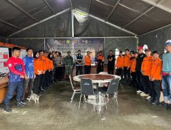 BPBD Sulbar Serah Terima Lepas Jaga Posko Siaga Darurat