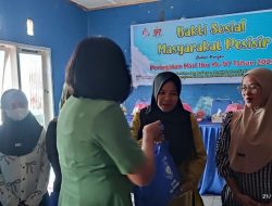 Pemprov Sulbar Salurkan Bantuan Kebutuhan Pokok untuk Ibu Hamil di Desa Sumare