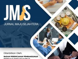 Bapperida Sulbar Umumkan Penerbitan Jurnal Maju Sejahtera Volume 2